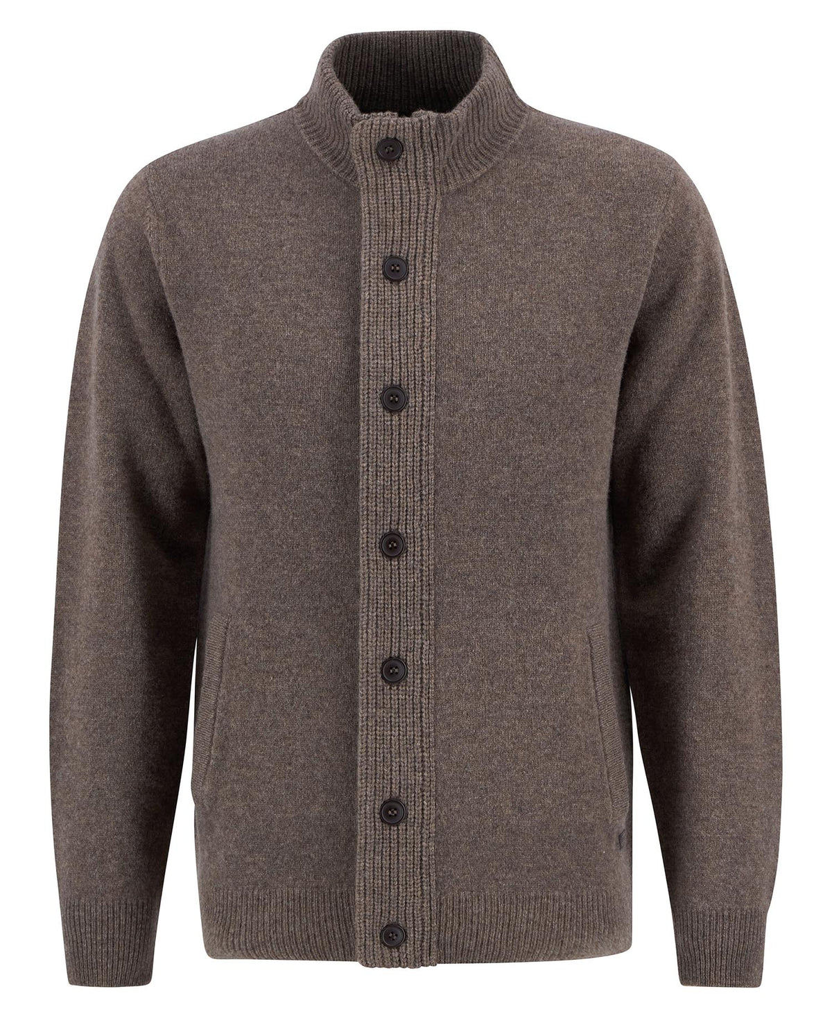 Barbour  Maglione con zip Patch