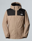THE NORTH FACE GIUBBOTTO UOMO NF0A7QEY KAL1 Kaki/nero