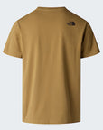 THE NORTH FACE T-SHIRT NF0A8G9C 2EL1 Marrone