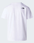 THE NORTH FACET-SHIRT NF0A8G9C FN41 Bianco