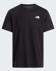 THE NORTH FACE T-SHIRT NF0A8B6K KY41 Nero