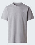 THE NORTH FACE T-SHIRT NF0A8CZ2 2MB1 Grigio