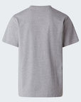 THE NORTH FACE T-SHIRT NF0A8CZ2 2MB1 Grigio