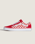 Vans Old Skool Primary Check Uomo/Donna Rosso/Bianco