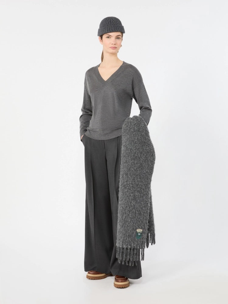 Max Mara Studio  Pantalone in tela di lana