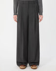 Max Mara Studio  Pantalone in tela di lana