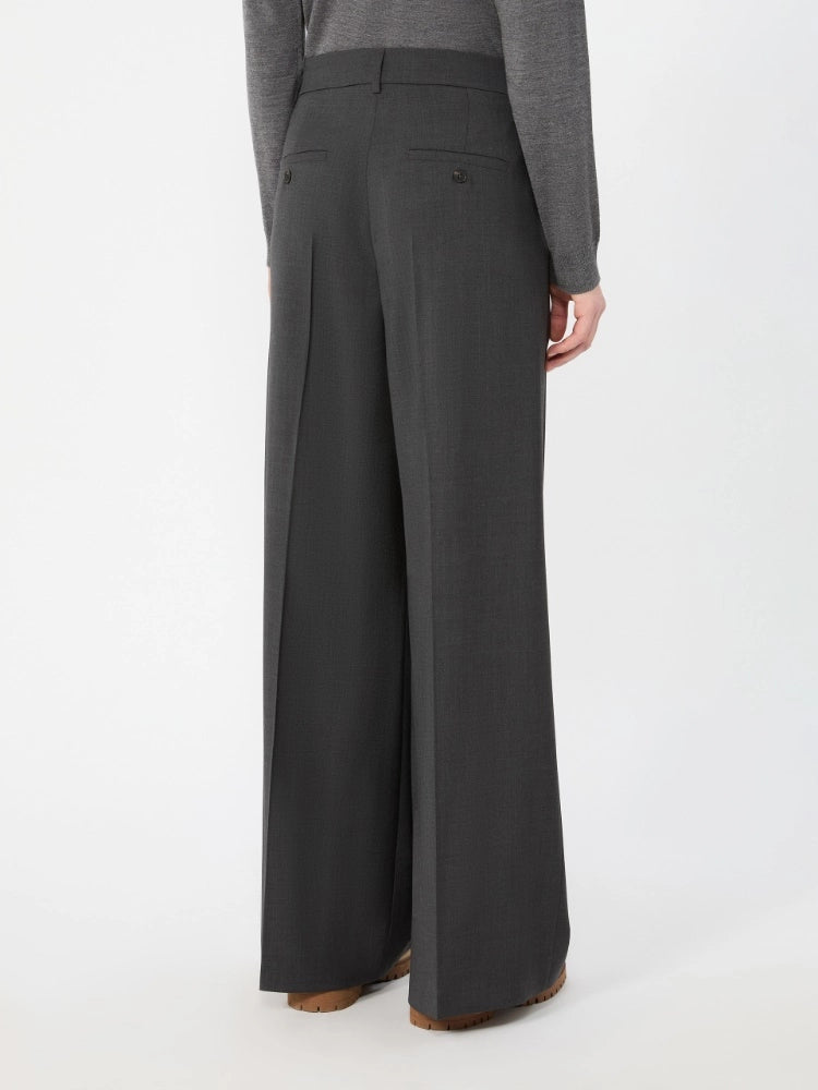 Max Mara Studio  Pantalone in tela di lana