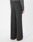 Max Mara Studio  Pantalone in tela di lana