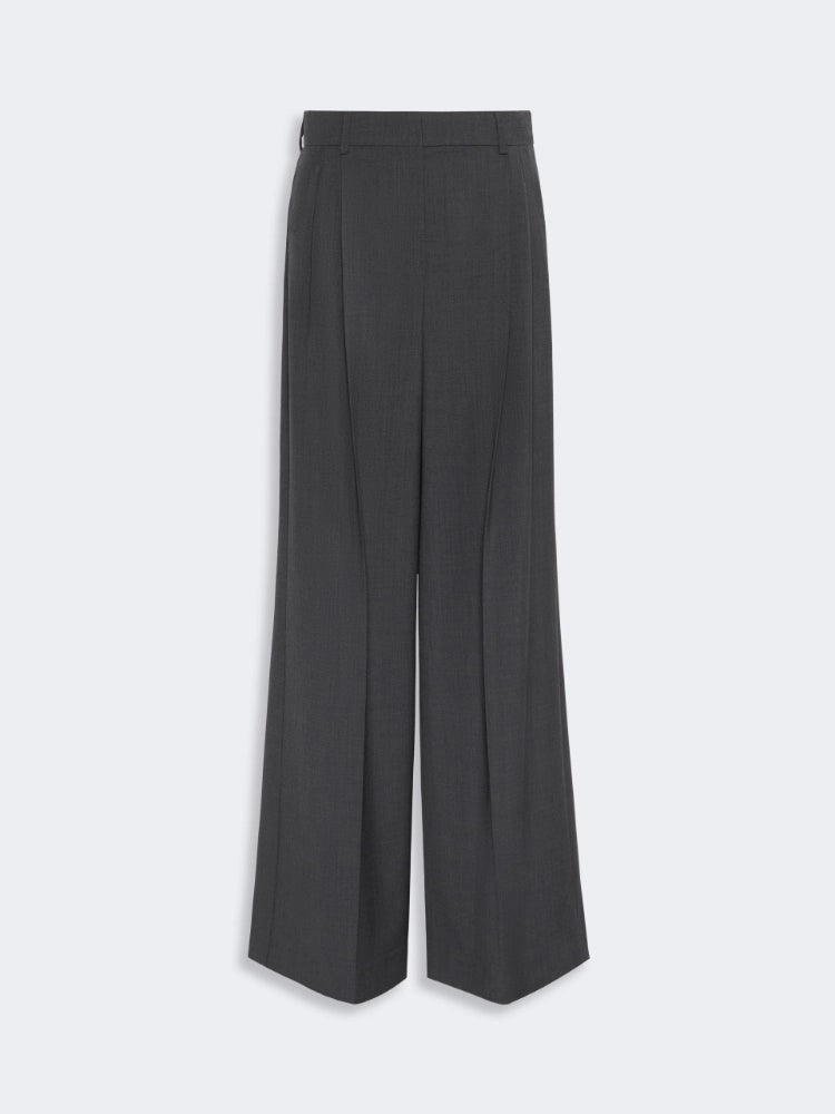 Max Mara Studio  Pantalone in tela di lana