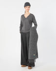 Max Mara Studio  Pantalone in tela di lana