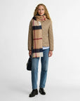 Barbour Sciarpa Rosefield in Classic Tartan