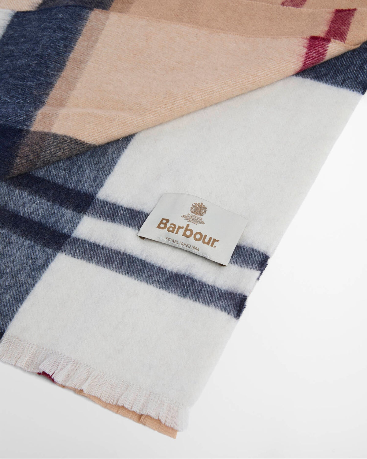 Barbour Sciarpa Rosefield in Classic Tartan