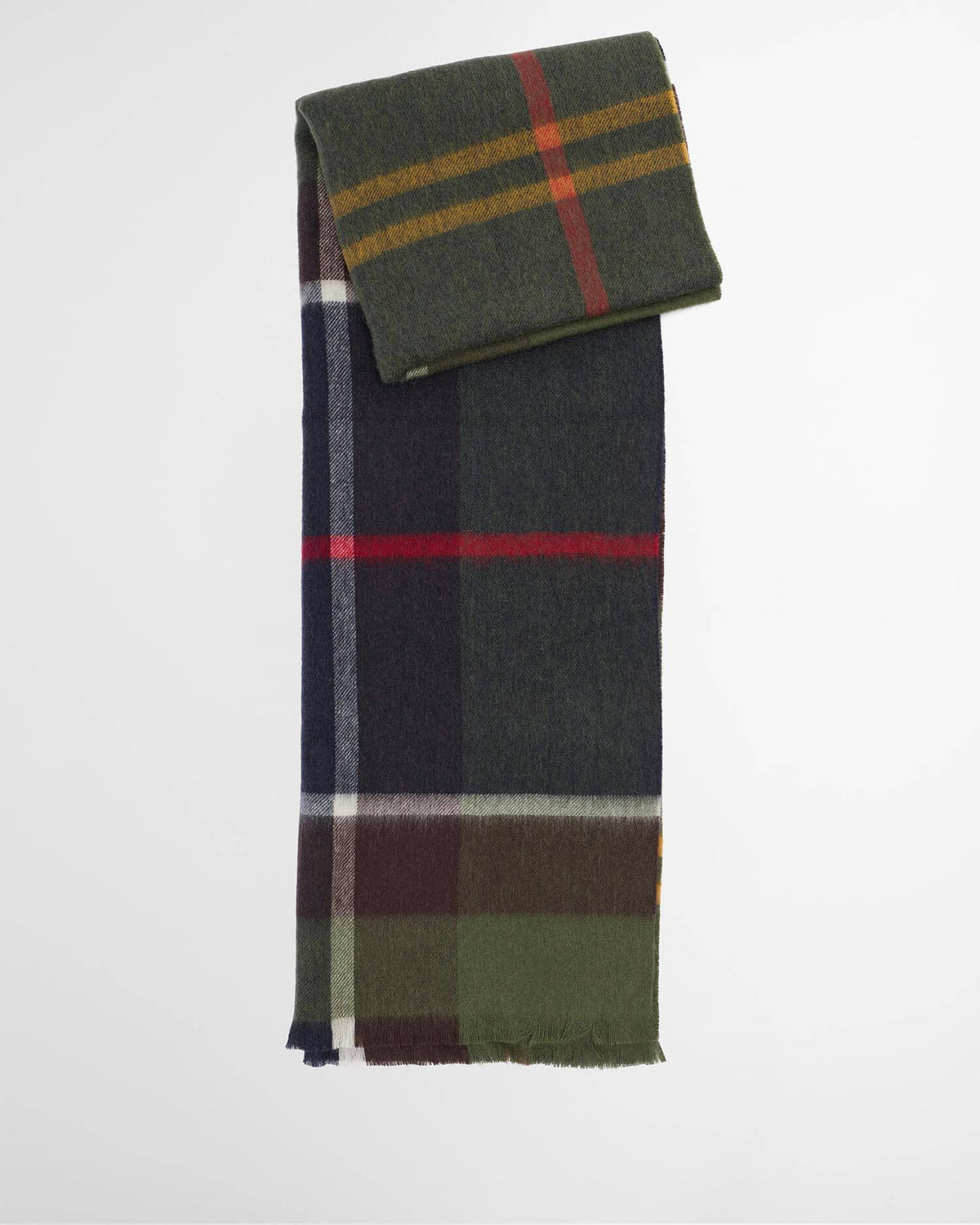 Barbour Sciarpa Rosefield in Classic Tartan