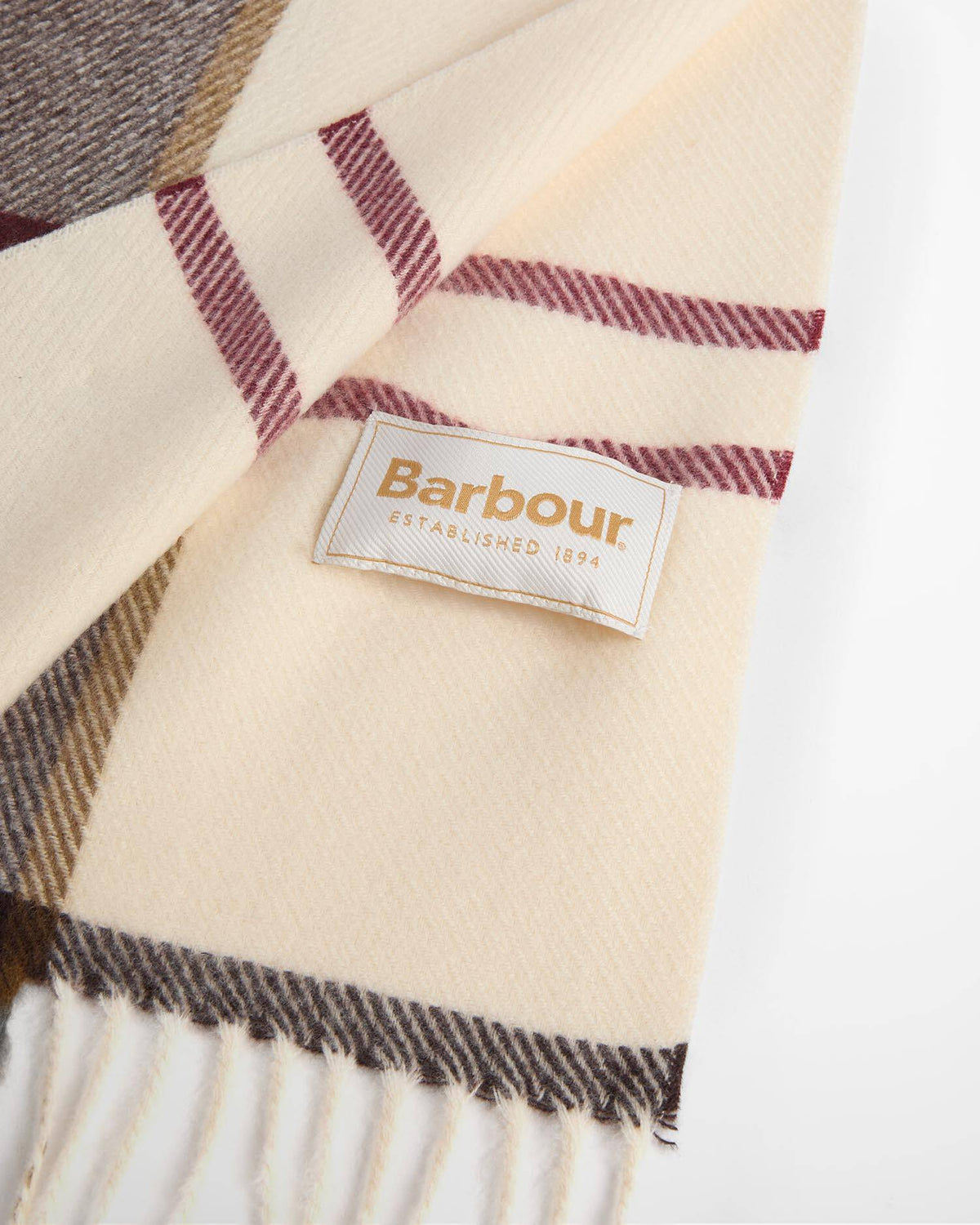 Barbour Sciarpa in tartan Harriet