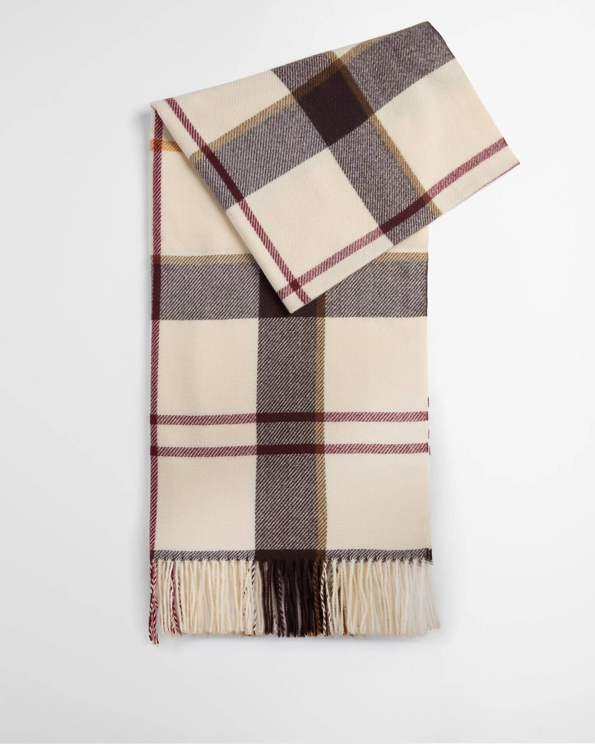 Barbour Sciarpa in tartan Harriet