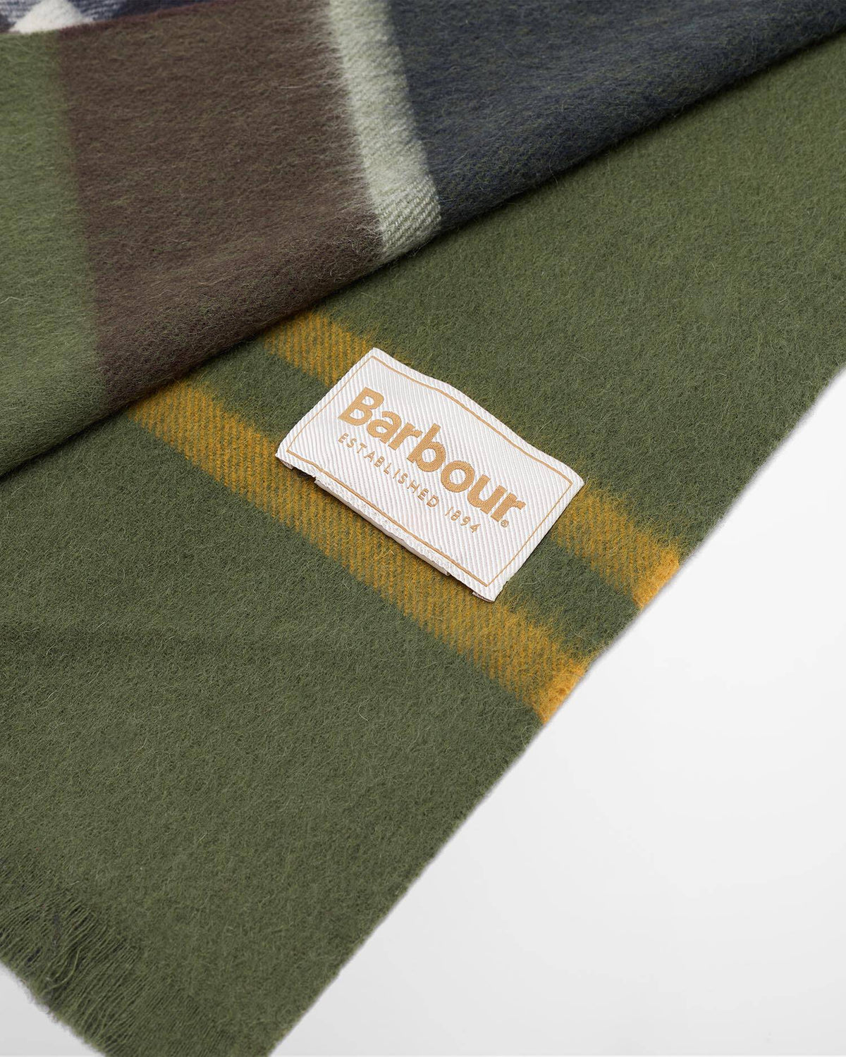 Barbour Sciarpa Rosefield in Classic Tartan