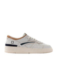 D.A.T.E. SNEAKERS M441-TO-CO-WL-WL WHITE-BLUE Bianco/blu