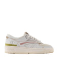 D.A.T.E. SNEAKERS W441-TO-NT-WP-WP WHITE-PINK Bianco/rosa