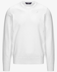 K-WAY MAGLIA UOMO K4122YW 001 Bianco