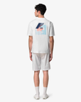 K-WAY T-SHIRT UOMO  K71356W 001 Bianco