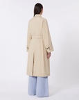 MAXMARA WEEKEND TRENCH WKDDIVA 001 Sabbia