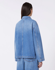 MAXMARA WEEKEND GIACCA IN DENIM WKDCIRCOL 009 Denim