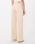 MAXMARA WEEKEND PANTALONE WIDE LEG WKDMEDIN 012 Sabbia
