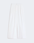 MAXMARA WEEKEND PANTALONE AMPIO WKDBENDA 004 Bianco