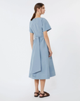 MAXMARA WEEKEND ABITO IN TAFFETA' WKDPIOPPO 008 Polvere