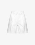 K-WAY BERMUDA CHINO DONNA K6133MW 001 Bianco
