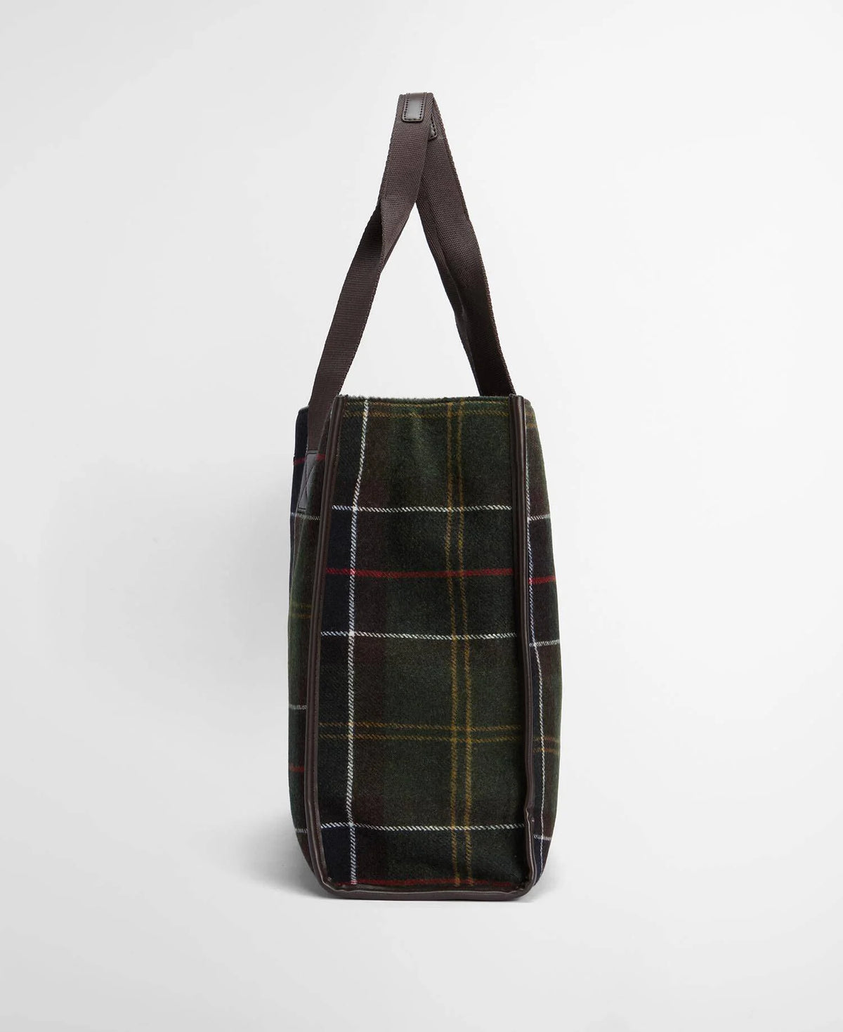 Borsa tote Turnberry in tartan