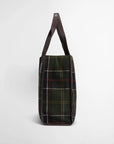 Borsa tote Turnberry in tartan