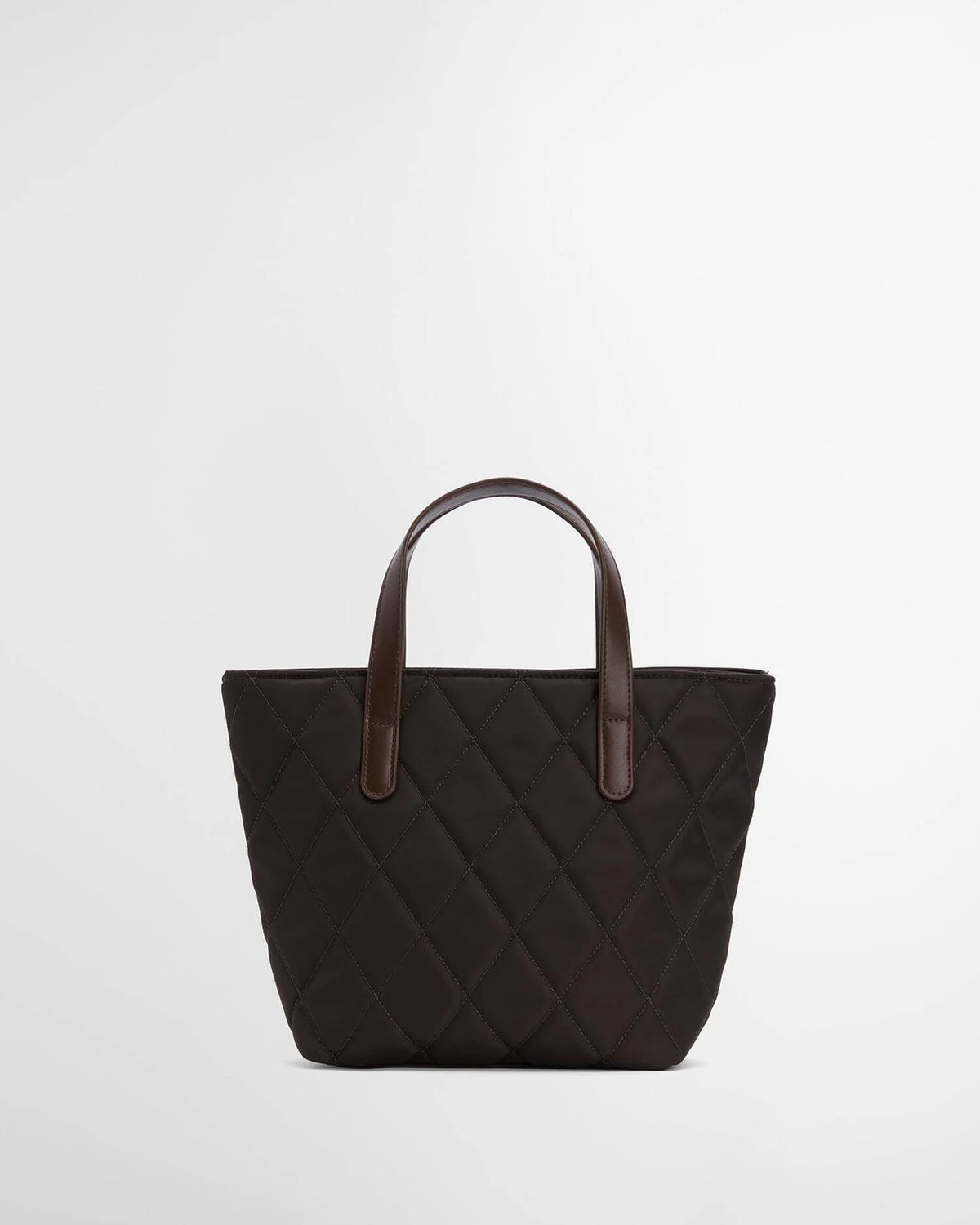 Mini-borsa tote trapuntata