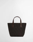 Mini-borsa tote trapuntata