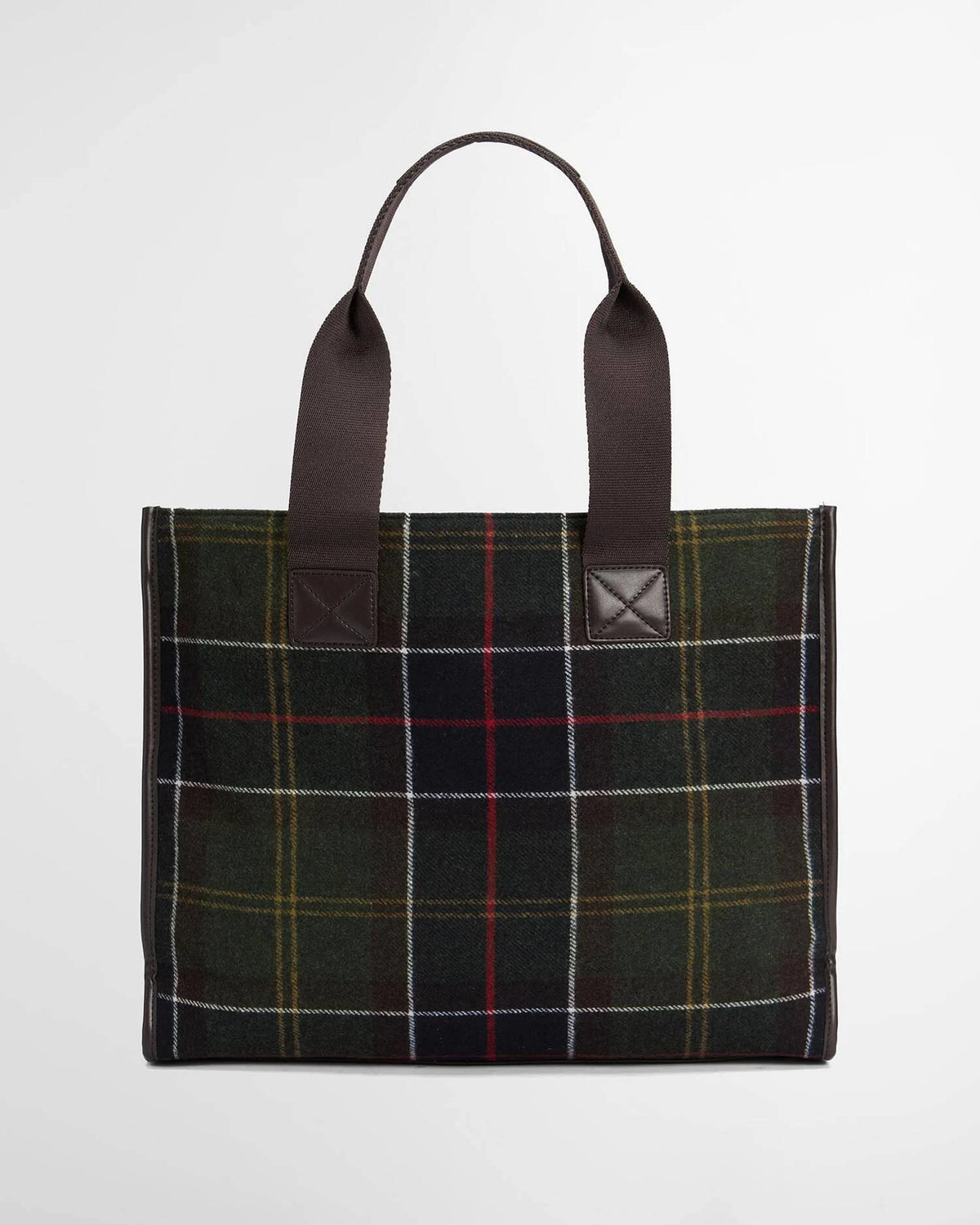 Borsa tote Turnberry in tartan