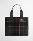 Borsa tote Turnberry in tartan