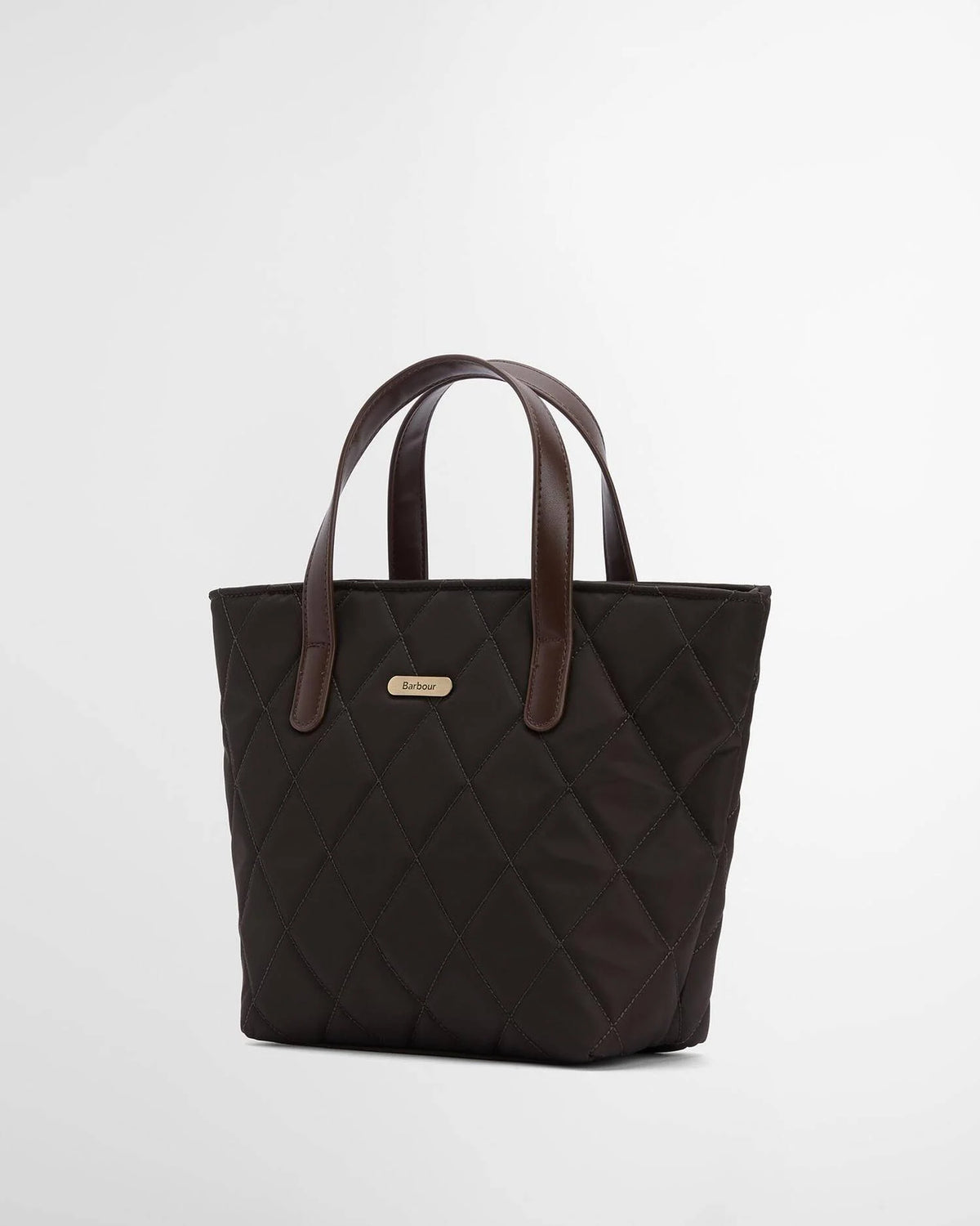 Mini-borsa tote trapuntata