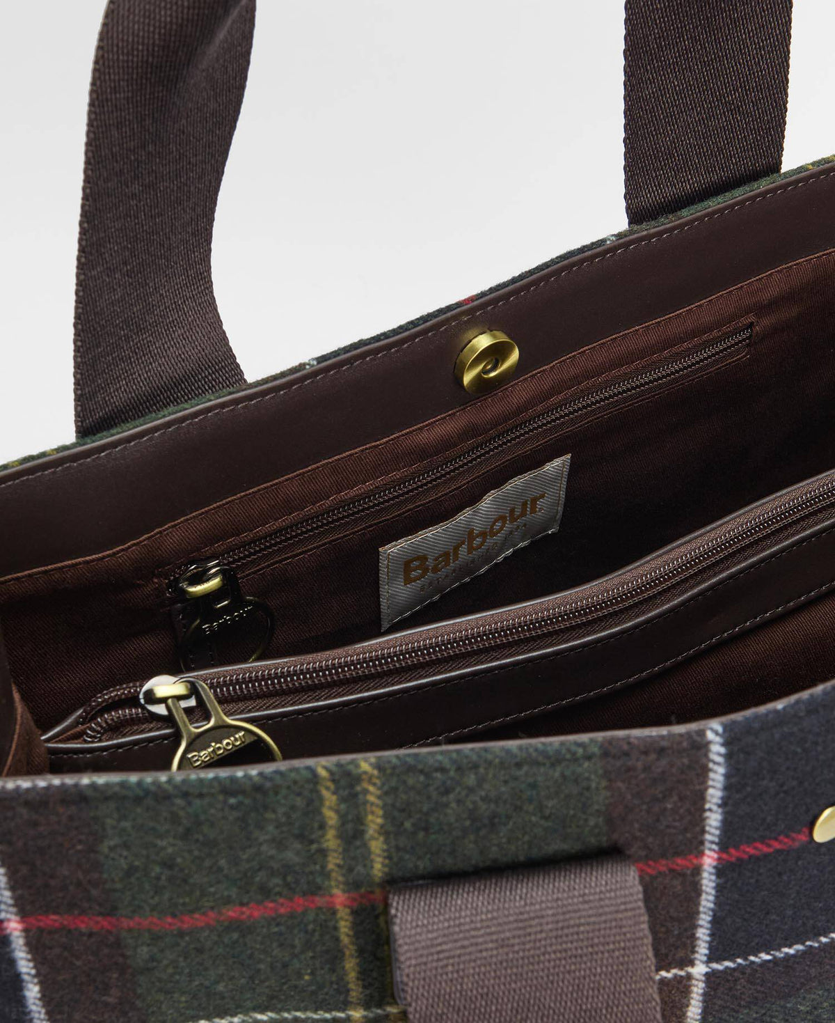 Mini-borsa tote trapuntata
