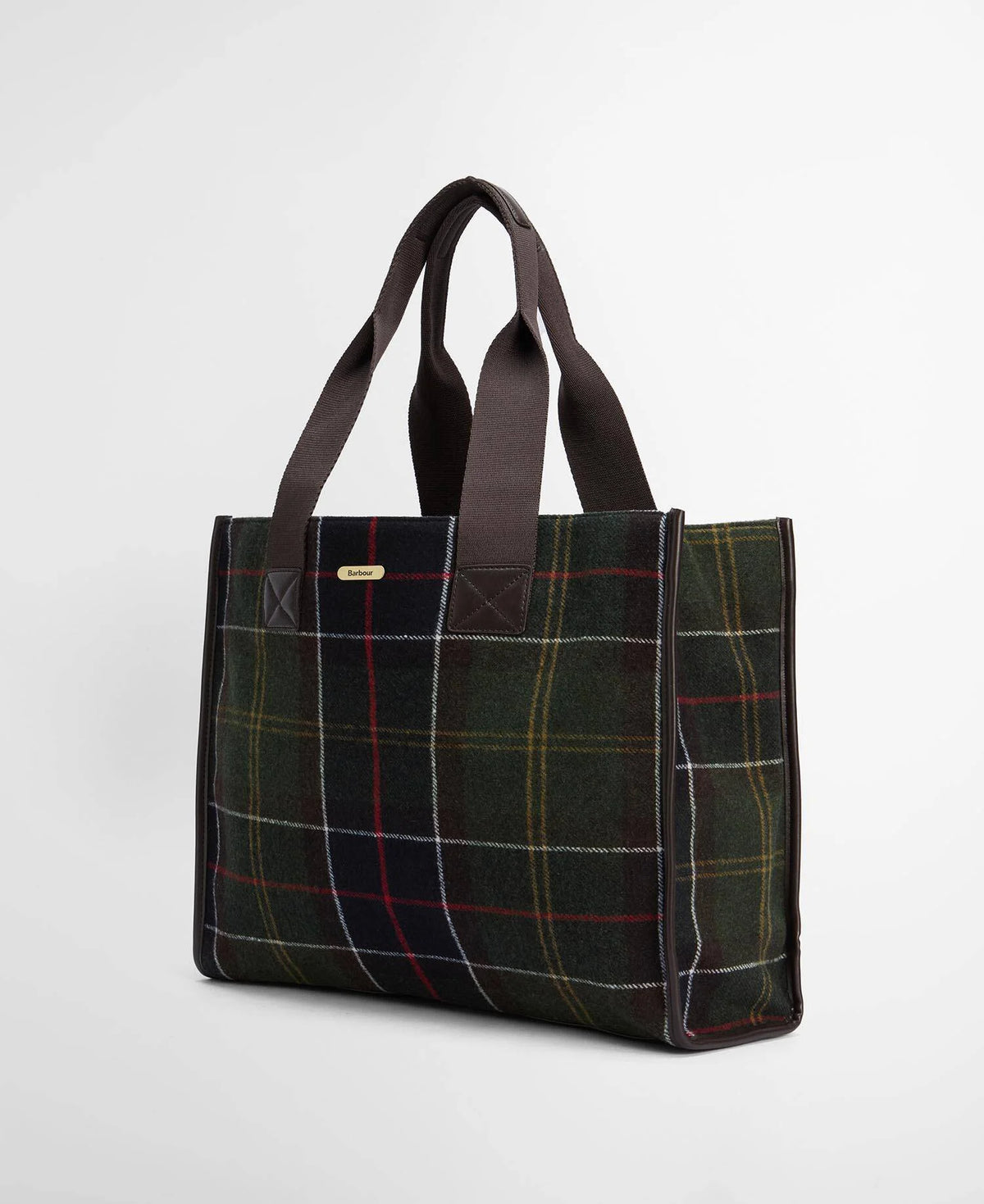 Borsa tote Turnberry in tartan