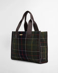 Borsa tote Turnberry in tartan