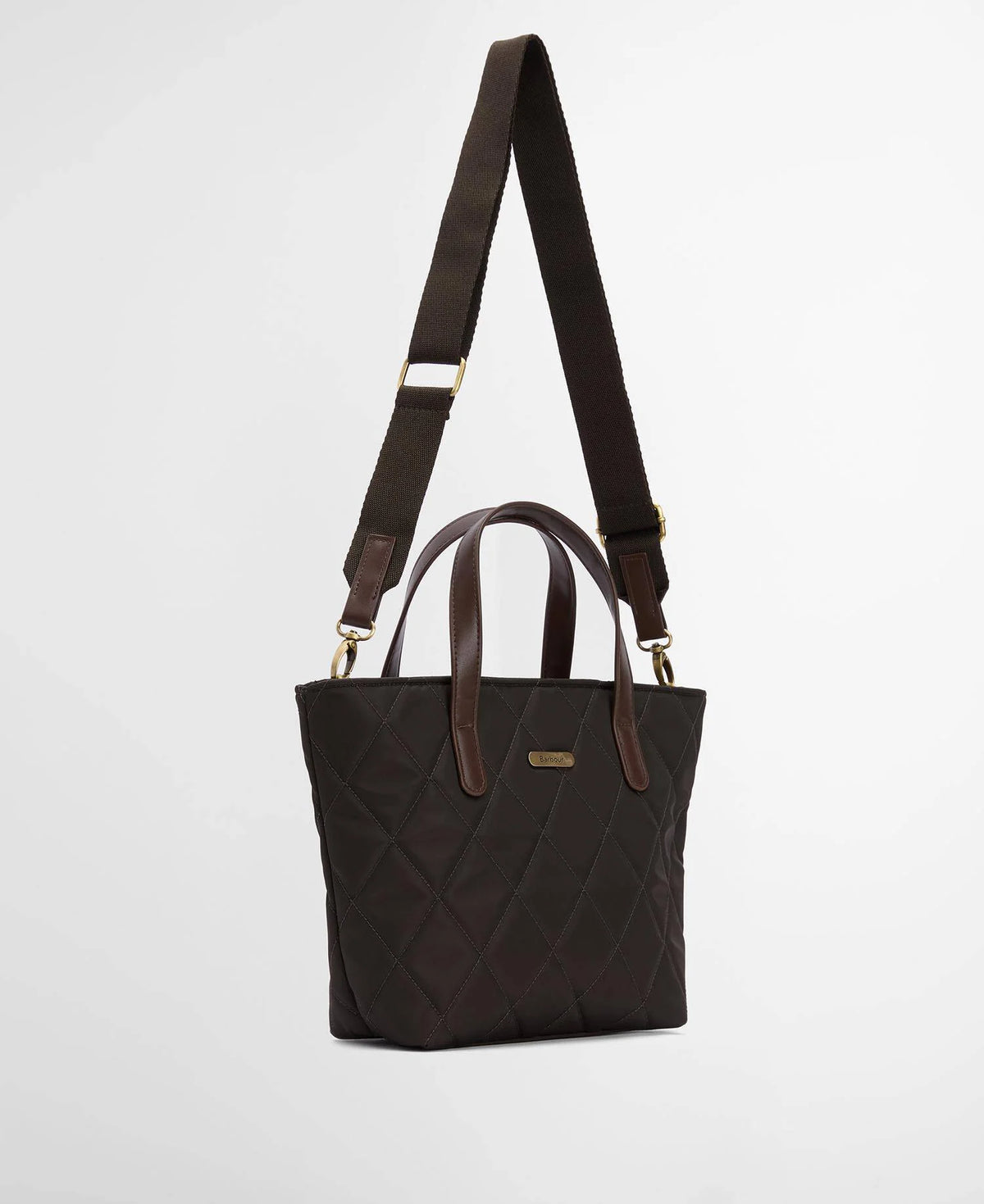 Mini-borsa tote trapuntata