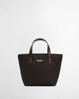 Mini-borsa tote trapuntata