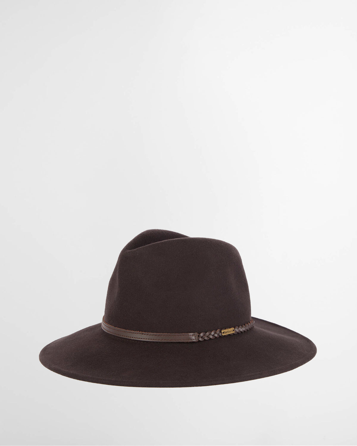 Barbour Cappello Fedora Tack Cioccolato
