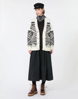 Max Mara Studio Cardigan in lana jacquard