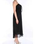 TWINSET ABITO LUNGO 261TT2630 00006 Nero