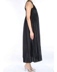TWINSET ABITO CON PIZZO 261TT2140 00006 Nero