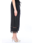 TWINSET PANTALONE IN POPELINE 261TT2252 00006 Nero