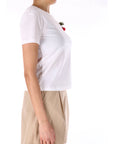 TWINSET T-SHIRT 261TT2271 00001 Bianco