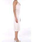 TWINSET ABITO LUNGO IN DUCHESSE 261TP2416 00570 Rosa