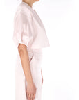 TWINSET GIACCA CROPPED 261TP2410 00570 Rosa